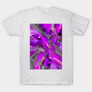 Digital abstract art 1.10 T-Shirt